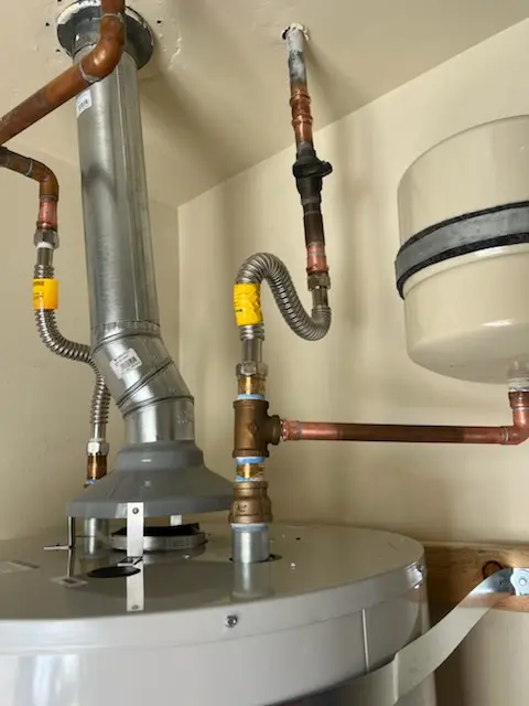 Water heater installation and plumbing repair in California